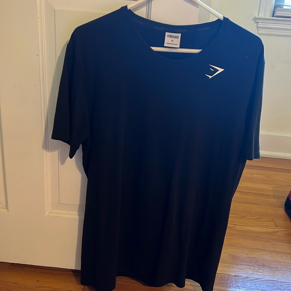 Gym shark shirt